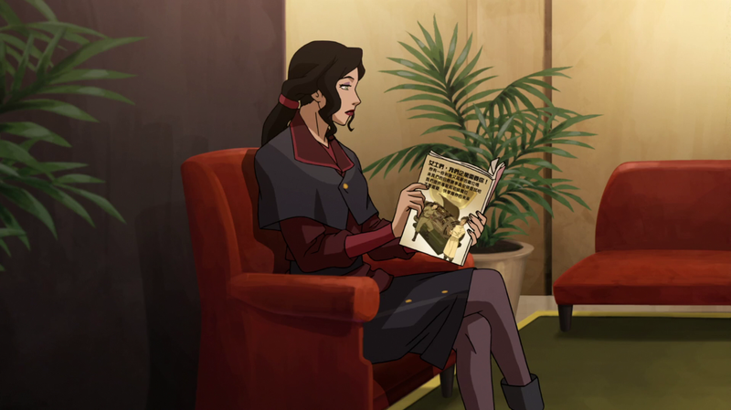 Illustration for article titled How the next episode Korra will go down. (at least we can hope :D)